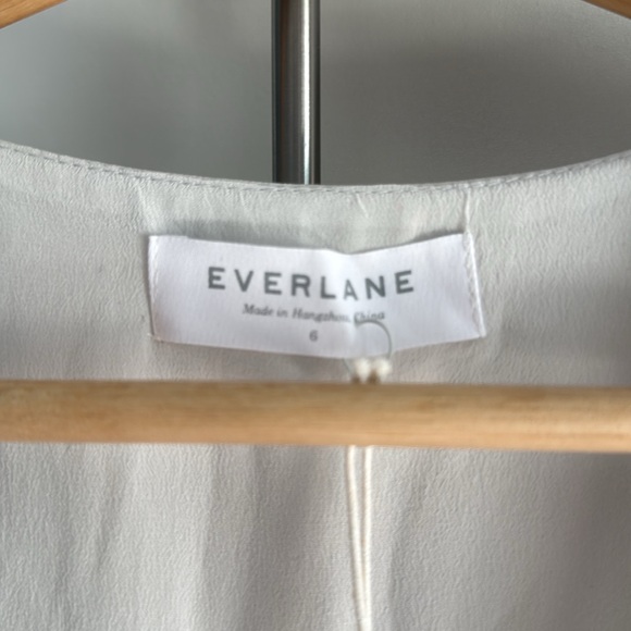 The Double-Lined Silk V-Neck Dress - Picture 5 of 7